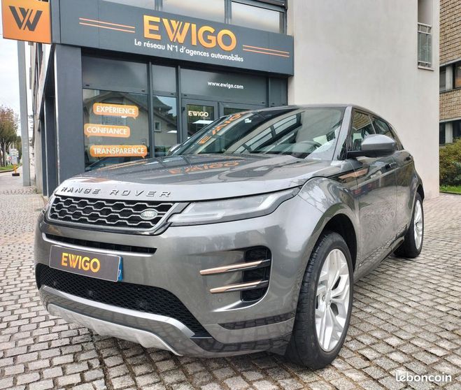 Cliquer pour voir la photo suivante Land rover Range Rover Evoque 2.0 d180 180 hybrid r-dynamic se 4wd bva Gris de 2019