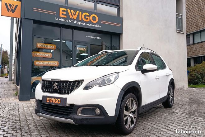 Cliquer pour voir la photo suivante Peugeot 2008 generation-i 1.2 110 ch allure bva distr Blanc de 2016