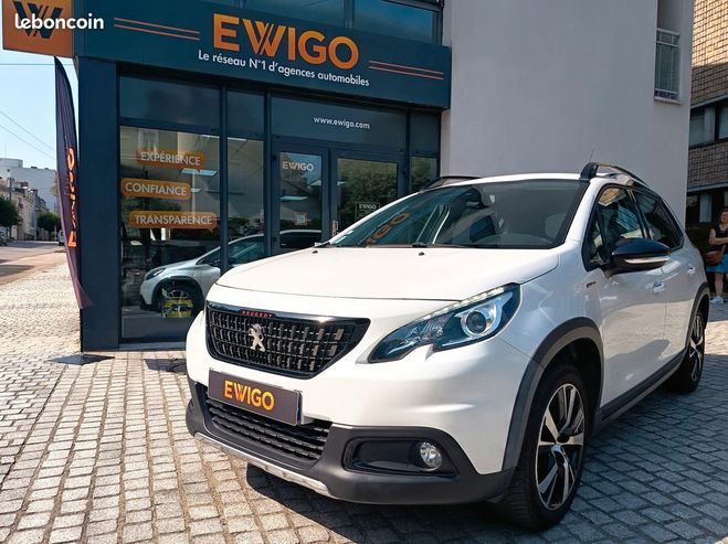 Cliquer pour voir la photo suivante Peugeot 2008 generation-i 1.2 130 ch gt line distribu Blanc de 2018