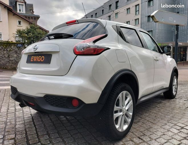 Nissan Juke 1.2 digt 115 n-connecta 2wd Blanc de 2017