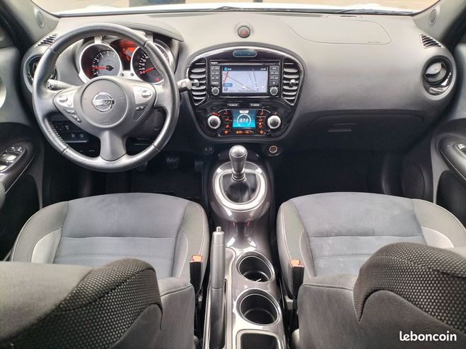 Nissan Juke 1.2 digt 115 n-connecta 2wd Blanc de 2017