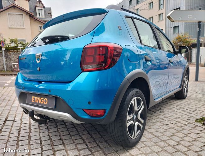 Dacia Sandero stepway 1.0 tce 100 15 ans prestige atte Bleu de 2020