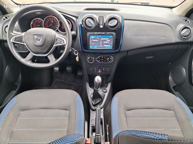Dacia Sandero stepway 1.0 tce 100 15 ans prestige atte Bleu de 2020