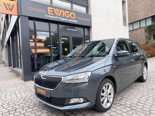 Skoda Fabia Combi 1.0 tsi 110 clever dsg Gris de 2019