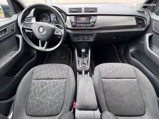 Skoda Fabia Combi 1.0 tsi 110 clever dsg Gris de 2019