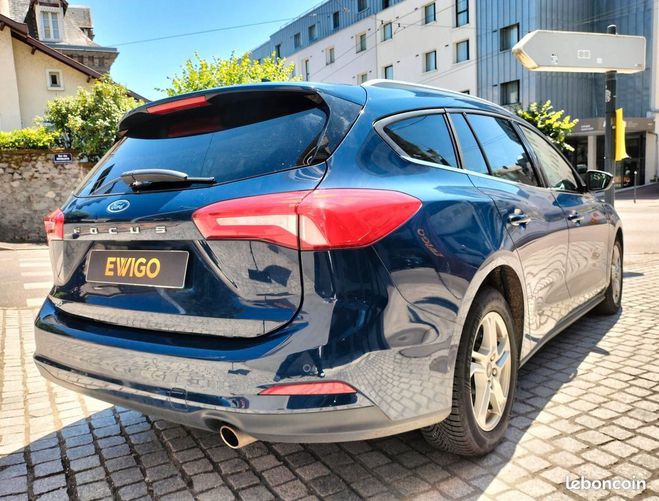 Ford Focus break 1.0 scti 125 trend plus bva Bleu de 2019