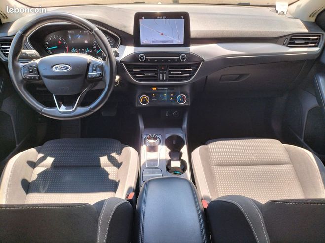 Ford Focus break 1.0 scti 125 trend plus bva Bleu de 2019