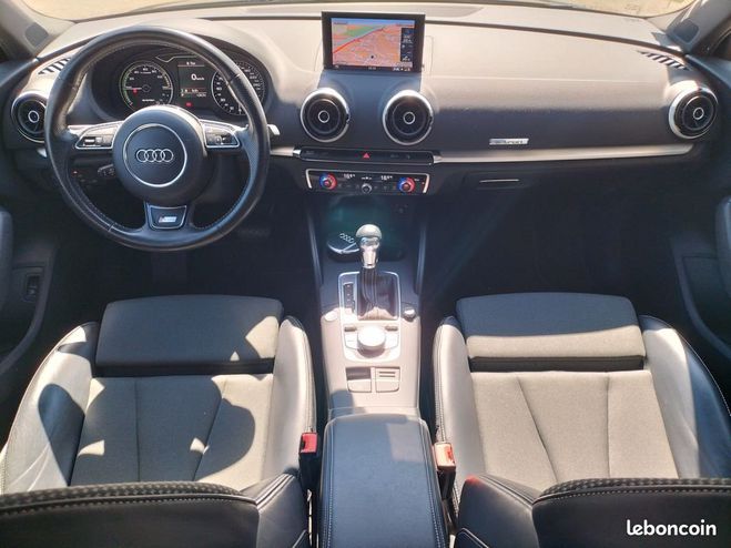 Audi A3 Sportback 1.4 tfsi e-tron 204h 150 phev  Marron de 2015
