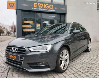  Voir détails -Audi A3 Sportback 1.6 tdi 110 s-line s-tronic bv à Limoges (87)
