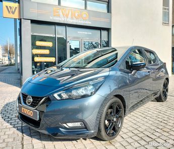  Voir détails -Nissan Micra 1.0 ig-t 92 n-sport x-tronic bva appel c à Limoges (87)