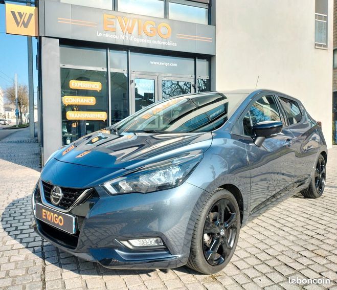 Nissan Micra 1.0 ig-t 92 n-sport x-tronic bva appel c Gris de 2022