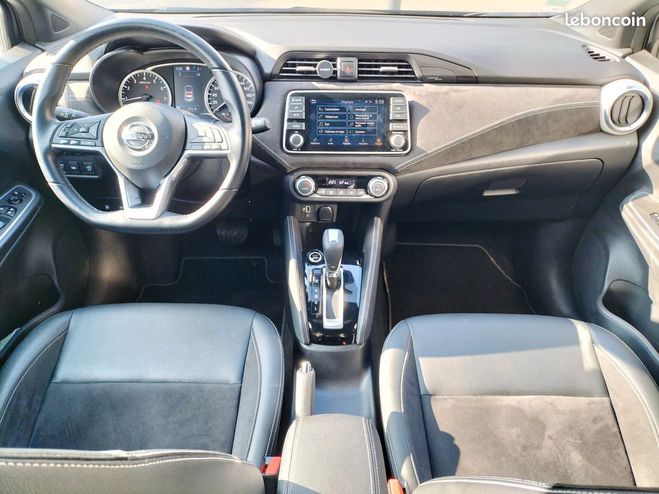 Nissan Micra 1.0 ig-t 92 n-sport x-tronic bva appel c Gris de 2022