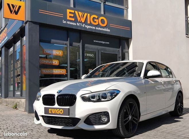 BMW Serie 1 1.5 116 i 110 m-sport Blanc de 2019