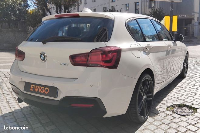BMW Serie 1 1.5 116 i 110 m-sport Blanc de 2019