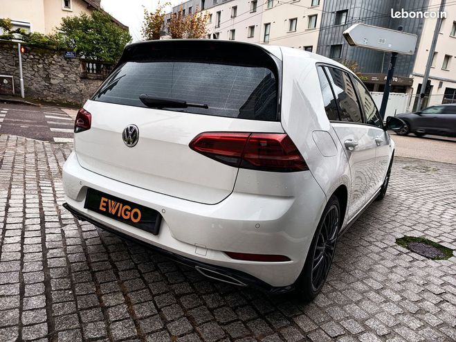 Volkswagen Golf 1.4 tsi 125 bluemotion dsg r line Blanc de 2018