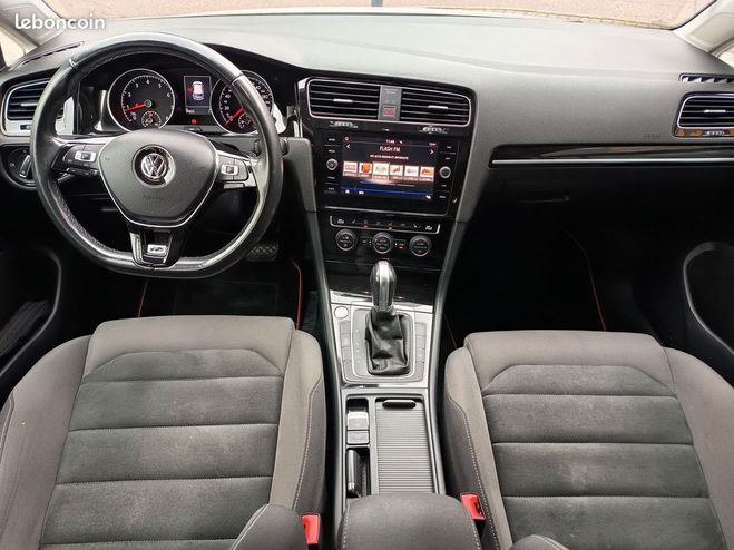 Volkswagen Golf 1.4 tsi 125 bluemotion dsg r line Blanc de 2018