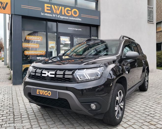 Dacia Duster 1.0 eco-g gpl 100 journey 4x2 Noir de 2023