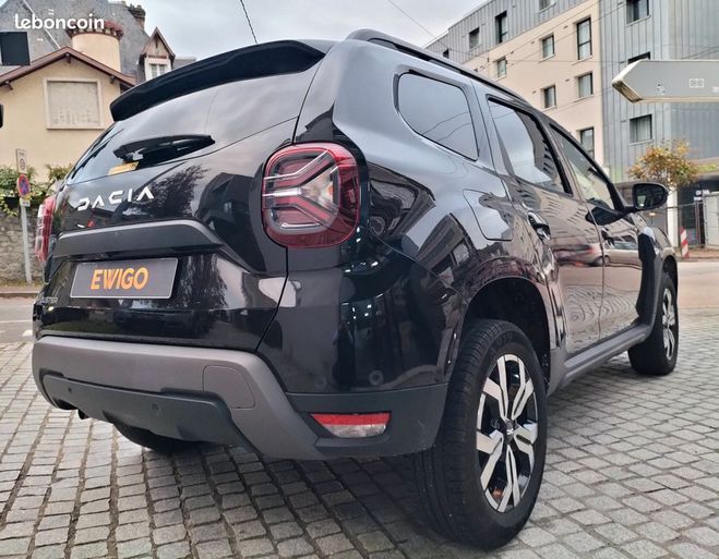 Dacia Duster 1.0 eco-g gpl 100 journey 4x2 Noir de 2023