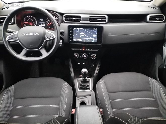 Dacia Duster 1.0 eco-g gpl 100 journey 4x2 Noir de 2023