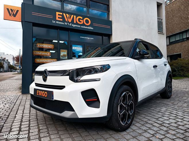 Cliquer pour voir la photo suivante Citroen C3 generation-iv 1.2 puretech 100 max Blanc de 2024