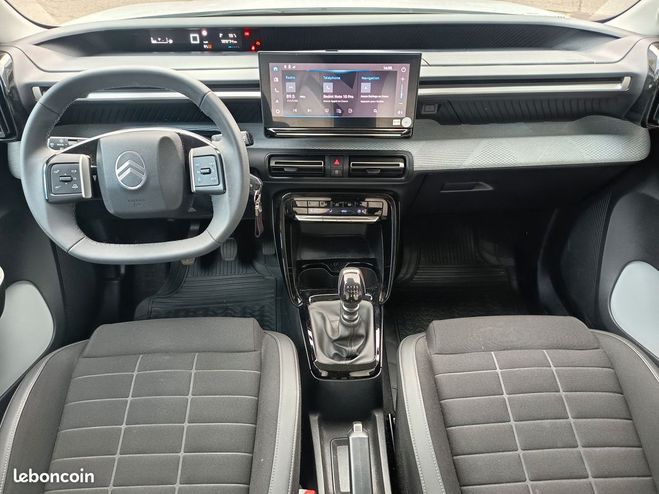 Citroen C3 generation-iv 1.2 puretech 100 max Blanc de 2024