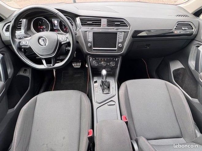 Volkswagen Tiguan 2.0 tdi 150 sound dsg 7 Gris de 2017