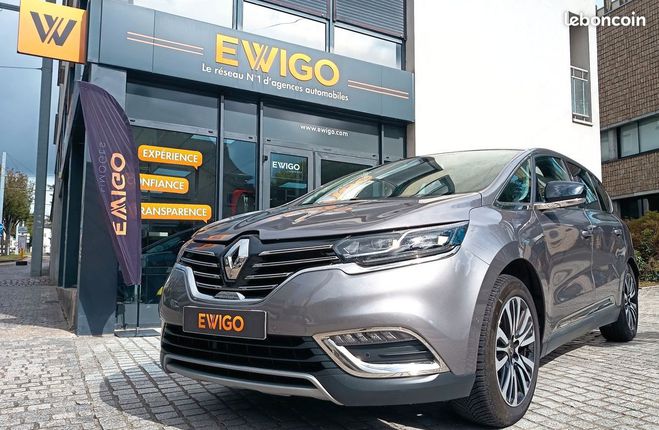 Renault Espace v 1.6 dci 160 initiale paris bva (moteur Gris de 2018
