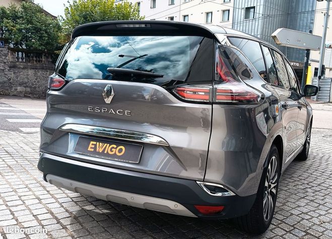 Renault Espace v 1.6 dci 160 initiale paris bva (moteur Gris de 2018