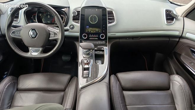 Renault Espace v 1.6 dci 160 initiale paris bva (moteur Gris de 2018