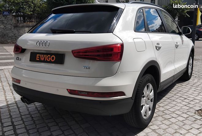 Audi Q3 2.0 tdi 150 ultra ambiente Autre de 2016