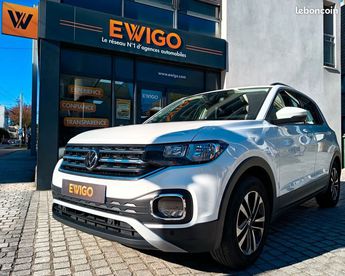  Voir détails -Volkswagen T Cross 1.0 tsi 110 united dsg bva à Limoges (87)