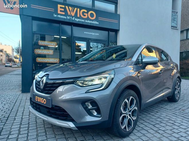 Renault Captur 1.6 e-tech 145 ch techno bva Gris de 2023