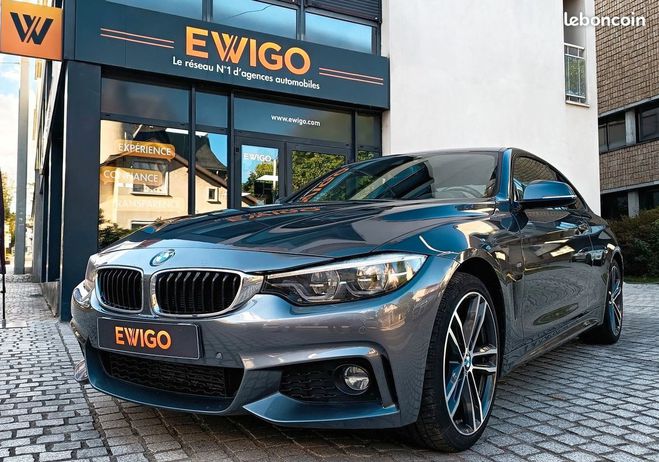 BMW Serie 4 coupe 420 d 190 m-sport xdrive bva Gris de 2017