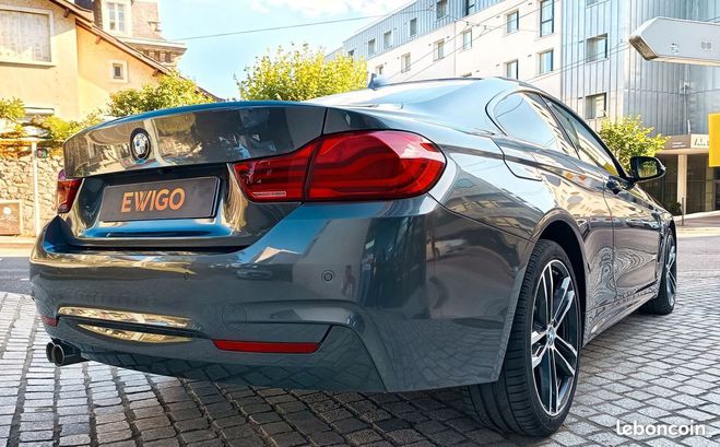 BMW Serie 4 coupe 420 d 190 m-sport xdrive bva Gris de 2017