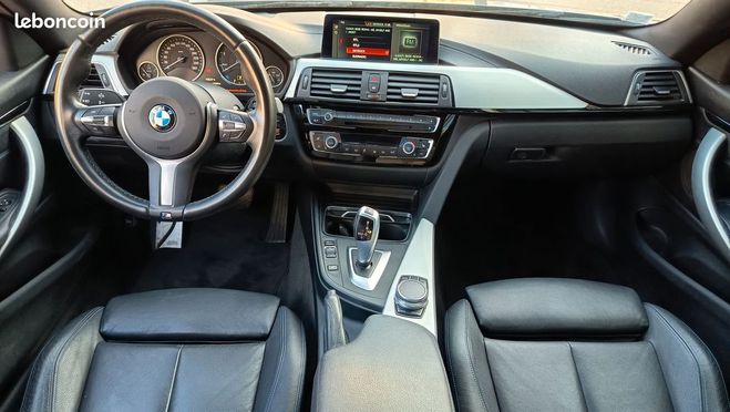 BMW Serie 4 coupe 420 d 190 m-sport xdrive bva Gris de 2017