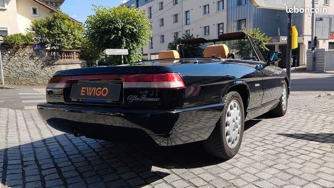 Alfa romeo Spider 2.0 Noir de 1992
