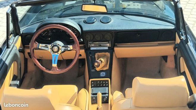 Alfa romeo Spider 2.0 Noir de 1992