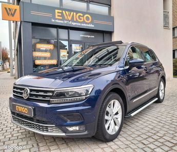  Voir détails -Volkswagen Tiguan 2.0 tdi 150 carat toit pano apple-carpla à Limoges (87)