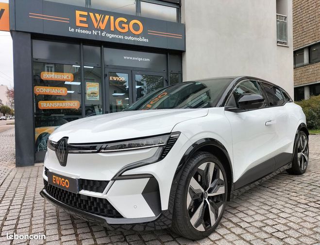 Cliquer pour voir la photo suivante Renault Megane ev60 e-tech electric 220 75ppm 60kwh sup Blanc de 2022