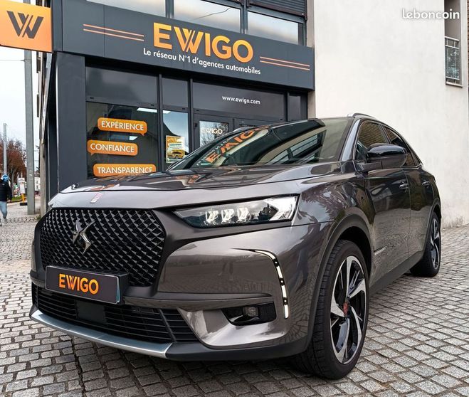Citroen DS 7 CROSSBACK automobiles 2.0 bluehdi 180  Gris de 2018