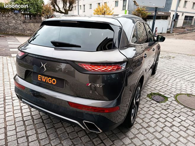 Citroen DS 7 CROSSBACK automobiles 2.0 bluehdi 180  Gris de 2018