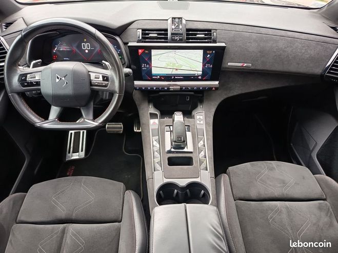 Citroen DS 7 CROSSBACK automobiles 2.0 bluehdi 180  Gris de 2018