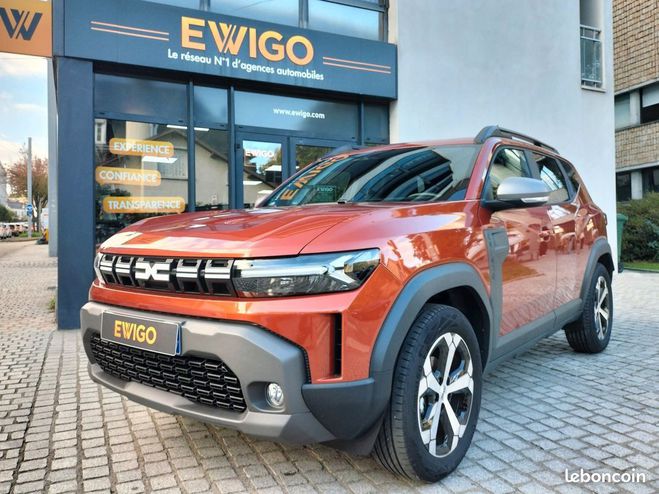 Dacia Duster 1.0 eco-g gpl 100 journey 4x2 carplay an Orange de 2025