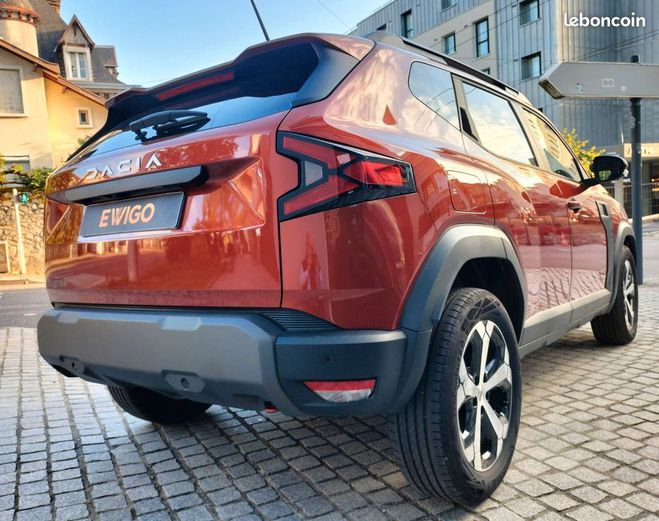 Dacia Duster 1.0 eco-g gpl 100 journey 4x2 carplay an Orange de 2025