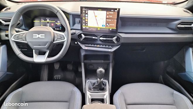 Dacia Duster 1.0 eco-g gpl 100 journey 4x2 carplay an Orange de 2025