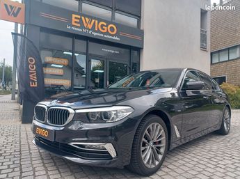  Voir détails -BMW Serie 5 3.0 530 d 265 luxury xdrive bva à Limoges (87)