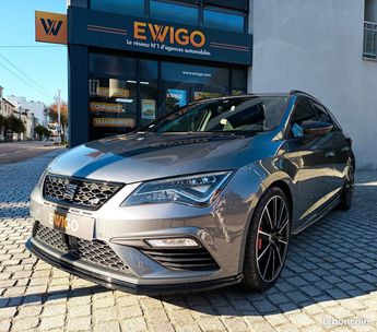  Voir détails -Seat Leon ST 2.0 tsi 300 ch cupra 4wd dsg sans fap à Limoges (87)