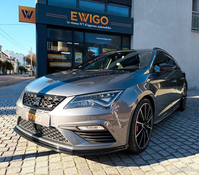 Seat Leon ST 2.0 tsi 300 ch cupra 4wd dsg sans fap Gris de 2018