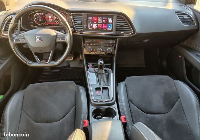 Seat Leon ST 2.0 tsi 300 ch cupra 4wd dsg sans fap Gris de 2018