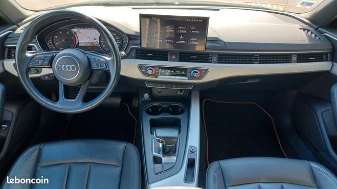 Audi A4 Avant 2.0 40 tdi 190 design s-tronic bva Noir de 2020